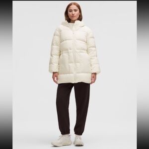 Lululemon Cinch-Waist 600 Down-Fill Puffer Jacket